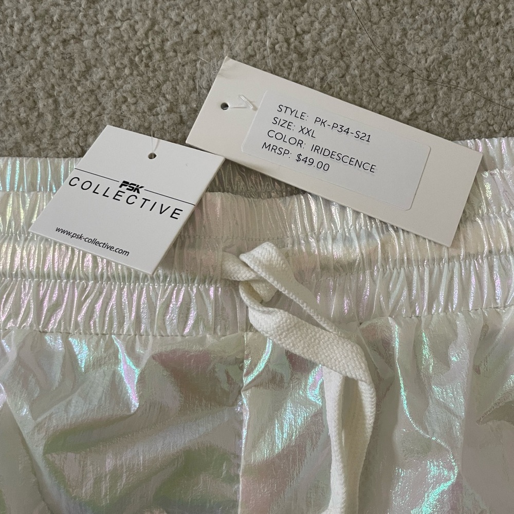 Womens PSK Collective Iridescent Shorts